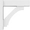 Ekena Millwork Imperial Architectural Grade PVC Outlooker with Block Ends, 7"W X 20"D X 20"H OUTP07X20X20IMP05 - alternate 2